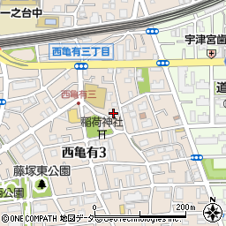 東京自動車大学校四号館周辺の地図