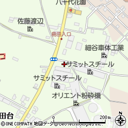 三恵島田ハイツ周辺の地図
