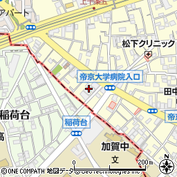 東京都北区上十条4丁目15周辺の地図