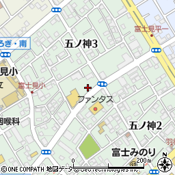 井澤　会計事務所周辺の地図