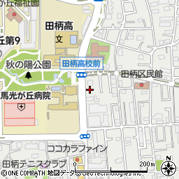 東京シェルパック株式会社　練馬営業所周辺の地図