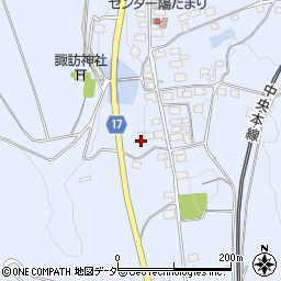 山梨県韮崎市穴山町6634周辺の地図