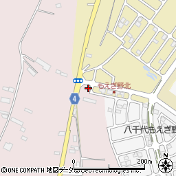 千葉県八千代市米本2466周辺の地図