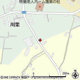 千葉県成田市川栗833周辺の地図