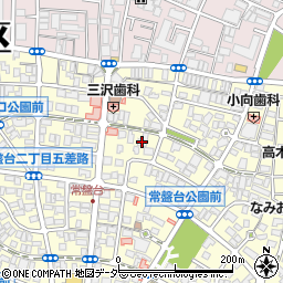 山田荘周辺の地図