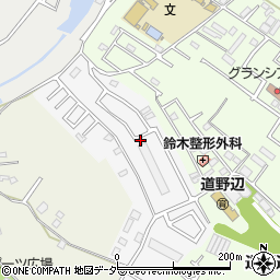 千葉県鎌ケ谷市中沢新町周辺の地図