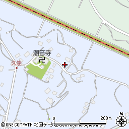 千葉県富里市久能112周辺の地図