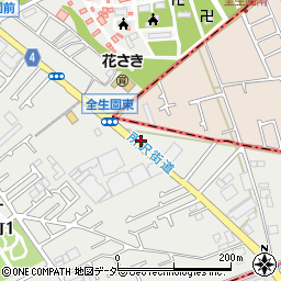 横川貨物株式会社周辺の地図