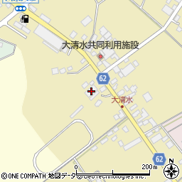 千葉県成田市大清水170周辺の地図