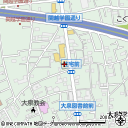 モビリティ東京　大泉学園店周辺の地図