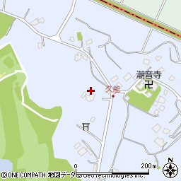 千葉県富里市久能583周辺の地図