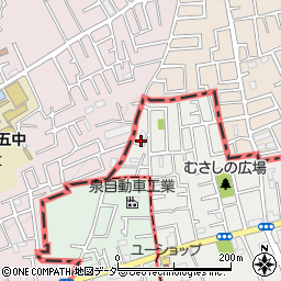 東京都練馬区西大泉6丁目24-6周辺の地図