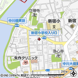 コンフォートスペース新宿周辺の地図