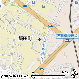 日昭産業株式会社　成田営業所周辺の地図