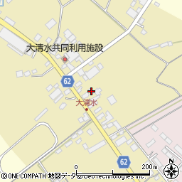 千葉県成田市大清水136周辺の地図