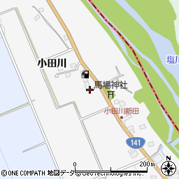 トマト車検須玉インター店周辺の地図