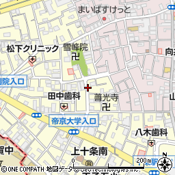 永井ペットクリニック周辺の地図
