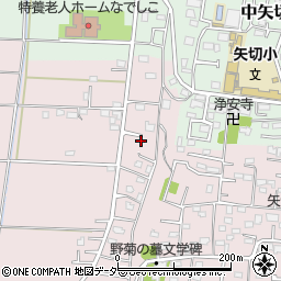 千葉県松戸市下矢切399周辺の地図
