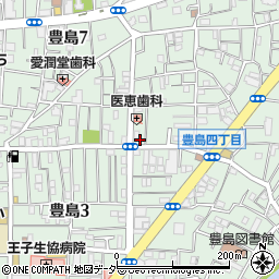 有限会社萩原青果店周辺の地図