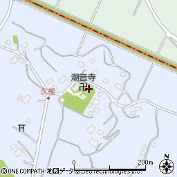 千葉県富里市久能521周辺の地図