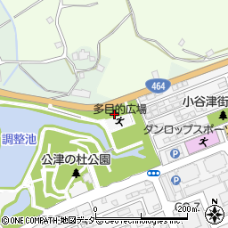 千葉県成田市公津の杜6丁目8周辺の地図