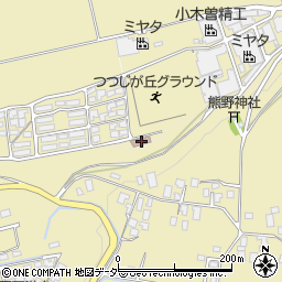 長野県上伊那郡宮田村6122周辺の地図