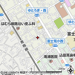 株式会社実の根企画周辺の地図