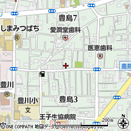 株式会社大幸工務店周辺の地図