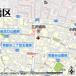 渡邉医院周辺の地図