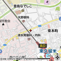 ＨａｉｒＳａｌｏｎＣｉｅｌ周辺の地図