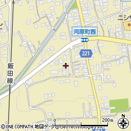 長野県上伊那郡宮田村3559周辺の地図