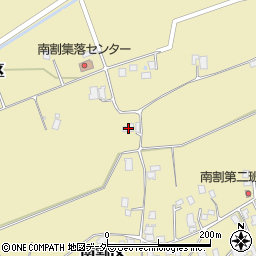 長野県上伊那郡宮田村3813周辺の地図
