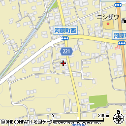 長野県上伊那郡宮田村3555周辺の地図
