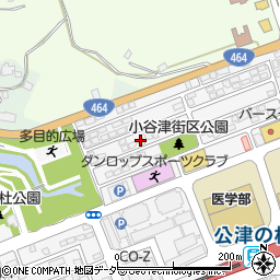 千葉県成田市公津の杜1丁目5周辺の地図