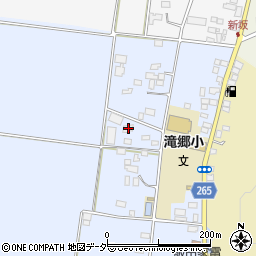 千葉県旭市清滝816周辺の地図