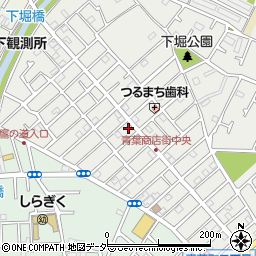 コーポ青葉周辺の地図