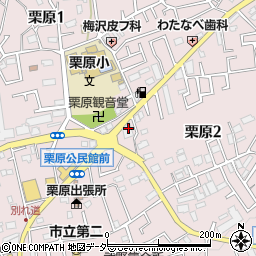 岩田義塾周辺の地図