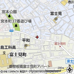 東京都板橋区宮本町35-15周辺の地図