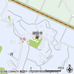 千葉県富里市久能522周辺の地図