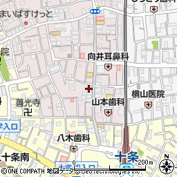 内田治療院周辺の地図