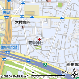 有限会社佐藤長太郎商店周辺の地図