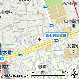 ゲオ　板橋本町店周辺の地図