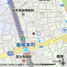 東京都板橋区清水町33周辺の地図