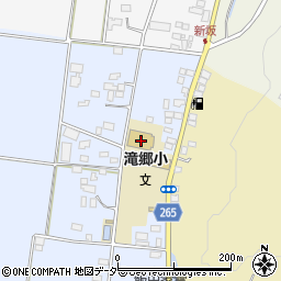 千葉県旭市清滝476周辺の地図