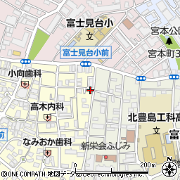 坂田稔税理士事務所周辺の地図
