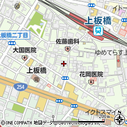 株式会社ドラマ　上板橋店周辺の地図
