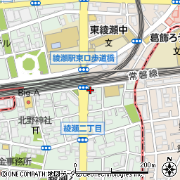 綾瀬東口医院周辺の地図