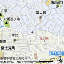 東京都板橋区宮本町34周辺の地図