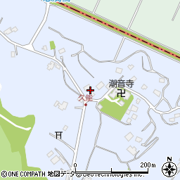 千葉県富里市久能67周辺の地図