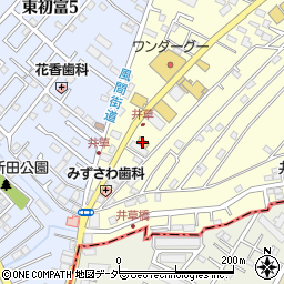 セブンイレブン鎌ヶ谷東鎌ケ谷店周辺の地図